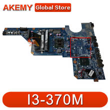 AKemy laptop Motherboard For HP Pavillion G4 G6 G7 G4-1000 G6-1000 I3-370M Mainboard 655990-001 655990-501 DAR18DM86D0 HM55 2024 - buy cheap