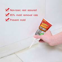 New Non-toxic Mold Remover Gel Mold Mildew Cleaner Wall Mold Removal Ceramic Tile Pool In Additions Quickly Remove Stubborn Mold 2024 - buy cheap