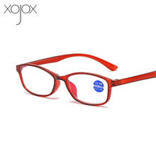 XojoX Reading Glasses for Women Vintage Square Men's Presbyopia Anti-Blue Light Male Computer Hyperopia Eyewear -100 -400 2024 - buy cheap