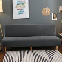 Capa de veludo para sofá, grossa, sem apoio, elástica, capa completa, anti-sujeira, à prova d'água, sala de estar 2024 - compre barato