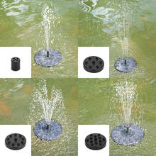 7V Solar Fountain Solar powered Fountain Pump Solar Water Fountain Garden Pool Solar Panel Fountain Floating Fountain 2024 - buy cheap