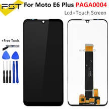 6.1”LCD For Motorola Moto E6 Plus PAGA0004 LCD Display Touch Screen Digiziter Assembly For moto E6 Plus LCD No Dead Pixel 2024 - buy cheap