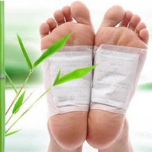 New Hot 20 Pcs Detox Foot Patches Pads Toxins Feet Slimming Cleansing Herbal Body Health Adhesive Pads SMR88 2024 - buy cheap