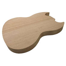 Unfinished Guitar Body Material Solid Wood for SG Electric Guitar Accessory 2024 - buy cheap