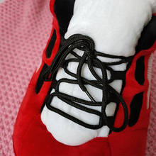 Zapatillas cálidas de Invierno para mujer, zapatos de interior de algodón, Zapatillas de casa, talla única 2024 - compra barato