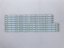 8 pces/kit led backlight strip 4708-k390wd-a3213k11 para 39pfl3041/t3 led40g1200 39a6 39c2 2024 - compre barato