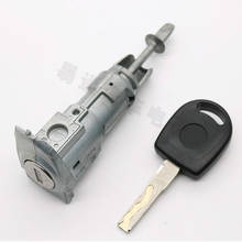 DAKATU Auto Left Door lock cylinder for Skoda Superb Octiva Centrol lock cylinder Auto Replacement Locksmith tool 2024 - buy cheap