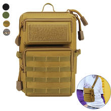 Тактический рюкзак на плечо, 600D, для повседневного использования, для охоты, походов 2024 - купить недорого