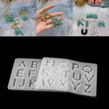 7 Style English Alphabet Silicone Molds Letter Epoxy Resin Casting Mold For DIY Jewelry Making Findings Art Supplies Components 2024 - buy cheap