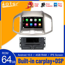 Carplay For CHEVROLET CAPTIVA 2012 2013 2014 2015 2016 2017 2018+ Android Player GPS Auto Audio Stereo Radio Recorder Head Unit 2024 - buy cheap