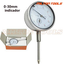 0-30mm Dial Indicator Dial Gauge Dial tester 0.01mm  Shock Proof Dial Gauge Indicator Mesure Instrument Tool 2024 - buy cheap