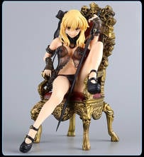 16cm fate stay noite sabre ver. Anime figura sexy menina pvc figura de ação brinquedos sabre alter lingerie modelo boneca brinquedo primeira edição 2024 - compre barato