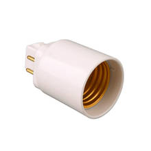 Adaptador de lâmpada de led gx24q para e27, adaptador de soquete de lâmpada, conversor de 4 pinos, base extensora de lâmpada 2024 - compre barato