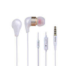 Rillpac CE10S with mic 3.5mm In ear Noise Isolating HD HiFi Earphone earbuds super bass stereo earphones for Smart phone 2024 - buy cheap