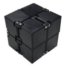 Infinity Cube-Mini juguete de dedo para aliviar la ansiedad y el estrés, bloques de cubo, Juguetes Divertidos para niños, el mejor regalo 2024 - compra barato