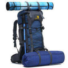 Nylon Water Resistant Outdoor Hiking Backpack 60L Large Capacity Camping Climbing Sports Bag Backpack Man Woman Riding Rucksack 2024 - buy cheap