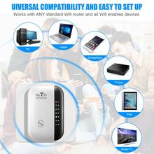 2021 WiFi Amplifier Pro 300Mbps WiFi Repeater Mijia Extender Wireless Range Booster Wifi Signal 2.4G Internet Network Amplifier 2024 - buy cheap