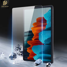 For Samsung Tab S7 T870 T875 T876B Tablet ALL-Screen HD Clear Tempered Glass Film DUX DUCIS Screen Protector Anti-Fingerprint 2024 - buy cheap