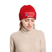 Make America Great Again Hat Donald Trump 2020 Hat Cap winter Unisex Knitted embroidery Baseball Cap Gorras Hip Hop Hat 2024 - buy cheap