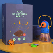 Сторибрука по фонарь проектор калейдоскоп звездного неба светильник со шнуровкой детские светящиеся игрушки детские развивающие игрушки для детей сказки подарок 2024 - купить недорого