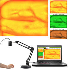 Visor de venas ajustable avanzado para niños y adultos, pantalla de luces infrarrojas, cámara de imagen USB, buscador de venas médicas IV 2024 - compra barato