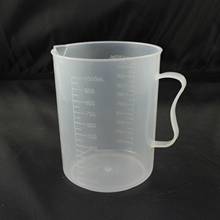 1000ml Plastic Clear Measuring Cup Graduated Lab Test Liquid Measure Tool Lot 2024 - buy cheap