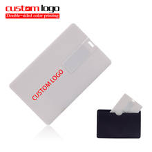 Dustproof Real Capacity Bank Card Usb Memory stick Card Credit cards usb Flash Drive 64gb Pendrive 4GB 8GB 16GB 32GB flash USB 2024 - buy cheap