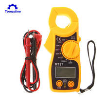 Tomastine Multimeter Voltmeter Digital Clamp Meter Current Clamp AC DC Ammeter Multi-function Diode Fire Wire Tester Clamp Meter 2024 - buy cheap