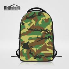Custom Design Camouflage Football Basketball Laptop Backpack For 14 Inch Notebook Men Cool Knapsack Outdoor Travel Bags Bagpack 2024 - buy cheap