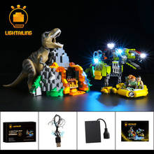 LIGHTAILING LED Light Kit For 75938 T. rex vs Dino-Mech Battle Toy Building Blocks Lighting Set ONLY 2024 - buy cheap