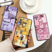 Aesthetic Collage poster high quality Phone Case For Xiaomi Redmi note 7 8 9 t k30 max3 9 s 10 pro lite 2024 - buy cheap