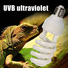 New Reptile Ultraviolet Lamp Home Reptile Pet Accessories 5.0/10.0 UVB 13/26W Compact Lamp Bulbs Light Drop Shipping 2024 - buy cheap