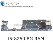 Nokotion-placa-mãe para computador portátil dell, xps 13 9370, CN-0YPVJW 0, ypvjw, ypvjw, caz60 segundos, sr3lb, cpu, 8 gb ram 2024 - compre barato