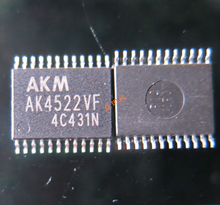 Chip ak4522vf ak4522 tssop24 original de melhor qualidade 2024 - compre barato