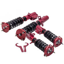 4X Choque Coilover Amortecedores Para Toyota Corolla E90 E100 E110 AE92 AE101 AE111 88-99 Altura Ajustável 2024 - compre barato