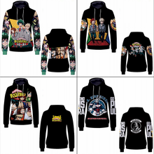 Sudadera con capucha de My Hero Academia Midoriya Izuku para hombre y mujer, chaqueta de hip-hop con estampado, ropa de calle para Cosplay 2024 - compra barato