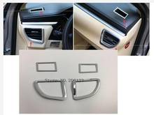For Toyota Corolla Altis 2014 2015 2016 2017 201 car garnish cover trim accessories front condition Air conditioning Outlet Vent 2024 - buy cheap