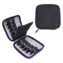 Essential Oil Storage Case 10 Bottles 10ML Perfume Essential Oil Storage Box Travel Portable Carrying Holder Nail Polish Collect 2024 - buy cheap