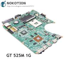 Материнская плата NOKOTION A000081570 DABLDDMB8D0 для ноутбука Toshiba Satellite L750, материнская плата HM65 DDR3 GT525M, видеокарта 1 Гб 2024 - купить недорого