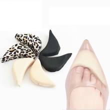 1pair Toe Plug High Heel Anti- Pain Cushion Inserts Insoles Shoe Accessories Insert Shoes Pad Forefoot Half Yards Adjustment 2024 - buy cheap