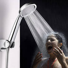 Hand held-Cabezal de ducha de alta presión para baño, rociador de refuerzo potente, ahorro de agua, de mano, novedad 2024 - compra barato