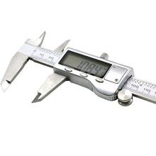 Stainless Steel Digital Display Caliper 150mm Accuracy 0.01 Mm Fraction/MM/in High Precision Stainless Steel LCD Vernier Caliper 2024 - buy cheap