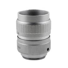 25mm 1/2 Manual Aperture Silver Photographic Equipment Lens Industrial Lens CCTV LENS Camera Accessories 2024 - buy cheap