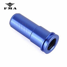 FMA Airsoft AEG sello de aire boquilla de aluminio de doble O-Anillo de aire boquilla para sellar para M4 Serie AK Airsoft AEG envío gratis 2024 - compra barato