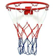 32cm Wall Mounted Basketball Hoop Netting Metal Rim Hanging Basket Basket-Ball Wall Rim with Screws Indoor Outdoor Sport 2024 - buy cheap