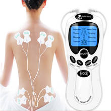 8 models Russian/Englis manual Electric herald Tens Acupuncture Body Massage Digital Therapy Machine For Back Neck Foot Leg Care 2024 - buy cheap