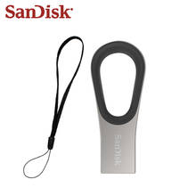 Sandisk USB Pendrive CZ93  Flash Drive USB 3.0 Up to130MB/s 64GB 128GB Metal Pen Drive U Disk USB Mini Memory Stick 2024 - buy cheap