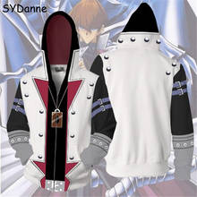 Anime YuGi-OH Streetwear Hoodies Cosplay Costume 3D Unisex Jacket Coat Hooded Sweater Men's Hoodie Pullover Boys Women Clothes 2024 - buy cheap