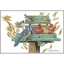 Cardinals and friends patterns counted 11CT 14CT 18CT DIY Cross Stitch Sets Chinese Cross-stitch Kits Embroidery Needlework 2024 - buy cheap