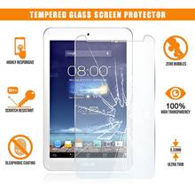 For Asus MEMO Pad 8 ME180A Tablet Tempered Glass Screen Protector Scratch Proof Anti-fingerprint HD Clear Film Guard Cover 2024 - buy cheap